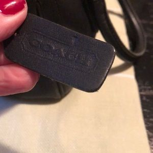 COACH “BOWLING” BAG